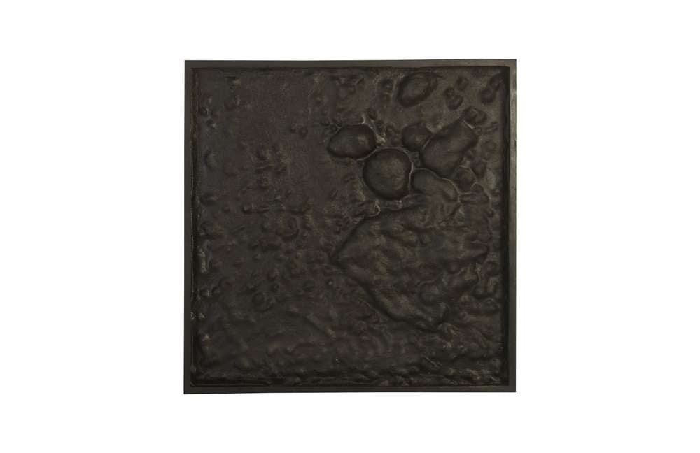 Phillips Collection - Splotch Wall Art, Square, Silver Leaf - PH94494 veiw 4