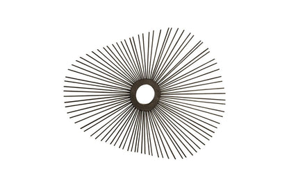 Phillips Collection - Spoke Mirror, Burnt, Ovoid - TH75402 view 1