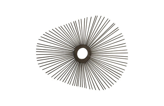 Phillips Collection - Spoke Mirror, Burnt, Ovoid - TH75402 view 1