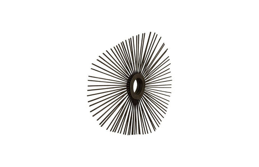 Phillips Collection - Spoke Mirror, Burnt, Ovoid - TH75402 view 2