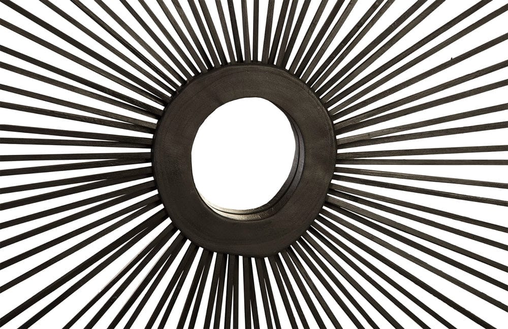 Phillips Collection - Spoke Mirror, Burnt, Ovoid - TH75402 view 3