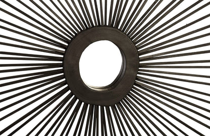 Phillips Collection - Spoke Mirror, Burnt, Ovoid - TH75402 view 3