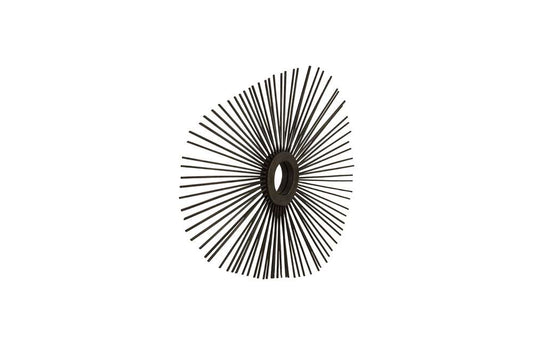 Phillips Collection - Spoke Mirror, Burnt, Ovoid - TH75402 veiw 2