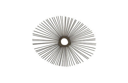 Phillips Collection - Spoke Mirror, Burnt, Round - TH75403 view 1
