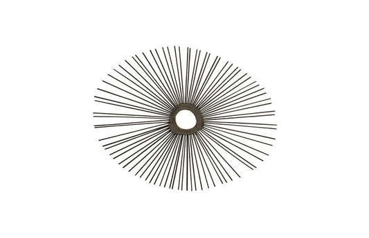 Phillips Collection - Spoke Mirror, Burnt, Round - TH75403 view 1