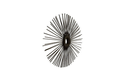 Phillips Collection - Spoke Mirror, Burnt, Round - TH75403 view 2