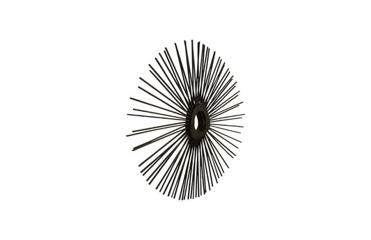 Phillips Collection - Spoke Mirror, Burnt, Round - TH75403 view 2