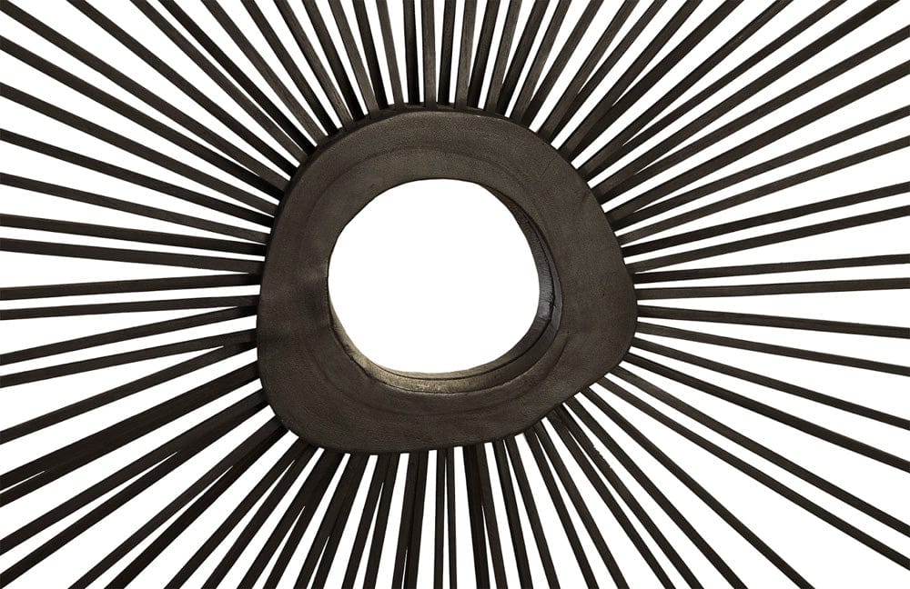 Phillips Collection - Spoke Mirror, Burnt, Round - TH75403 view 3