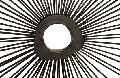 Phillips Collection - Spoke Mirror, Burnt, Round - TH75403 view 3