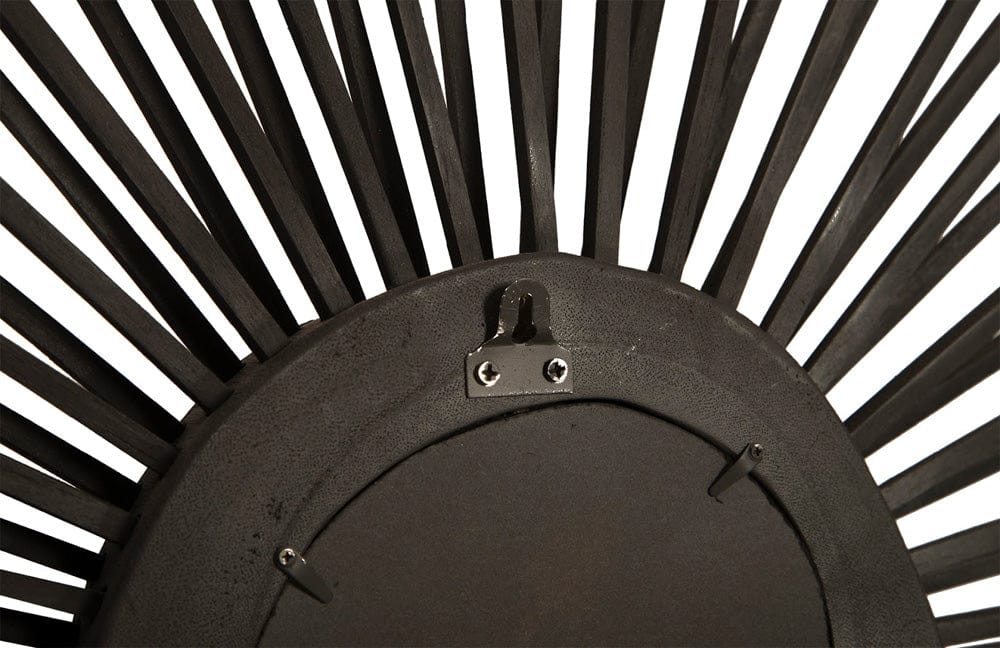 Phillips Collection - Spoke Mirror, Burnt, Round - TH75403 view 4