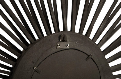 Phillips Collection - Spoke Mirror, Burnt, Round - TH75403 view 4