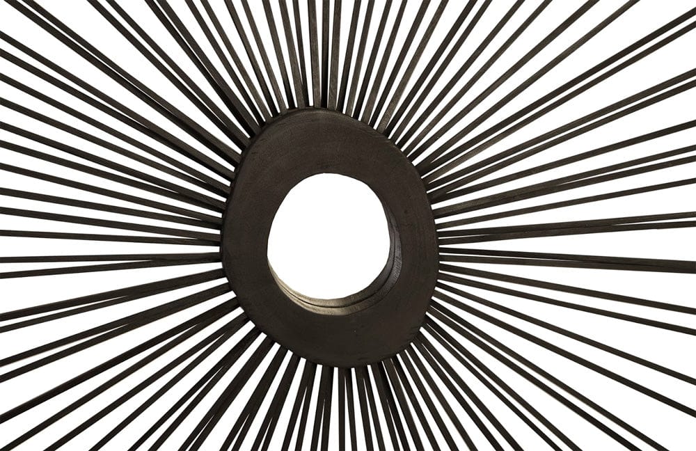 Phillips Collection - Spoke Mirror, Burnt, Square - TH75401 view 3
