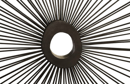Phillips Collection - Spoke Mirror, Burnt, Square - TH75401 view 3