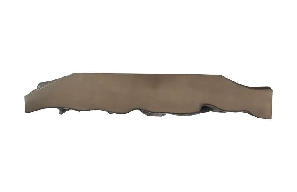 Phillips Collection - Square Root Console Table, Resin, Antique Bronze Finish - PH79052 veiw 2