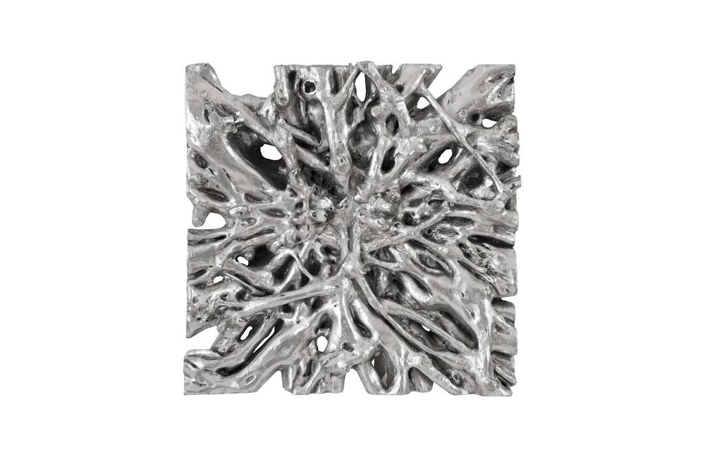 Phillips Collection - Square Root Wall Art, Silver Leaf, MD - PH66091 veiw 1