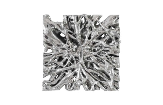 Phillips Collection - Square Root Wall Art, Silver Leaf, MD - PH66091 veiw 1