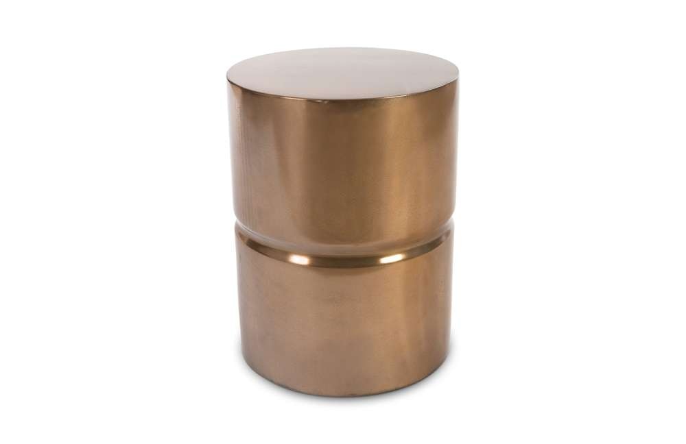 Phillips Collection - Stacked Stool, Bronze - PH67655 veiw 1