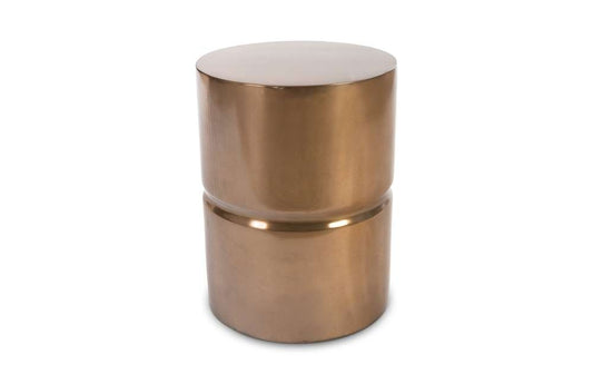 Phillips Collection - Stacked Stool, Bronze - PH67655 veiw 1