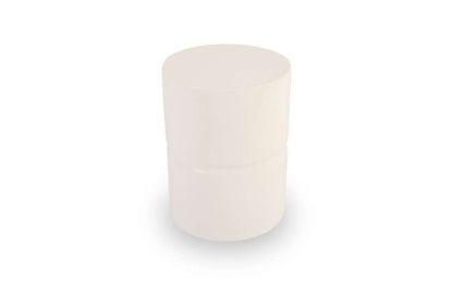 Phillips Collection - Stacked Stool, Gel Coat White - PH67726 veiw 1