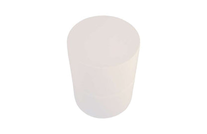 Phillips Collection - Stacked Stool, Gel Coat White - PH67726 veiw 2
