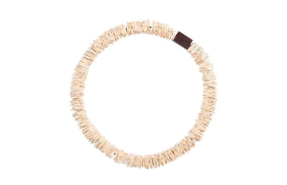 Phillips Collection - Stacked Wall Ring, Bleached, LG - TH89176