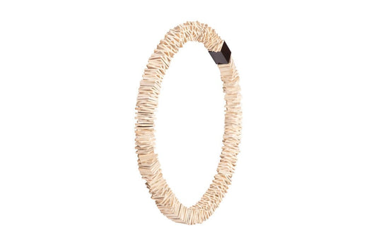 Phillips Collection - Stacked Wall Ring, Bleached, LG - TH89176