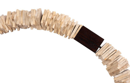Phillips Collection - Stacked Wall Ring, Bleached, LG - TH89176