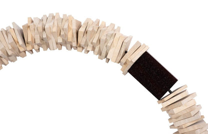 Phillips Collection - Stacked Wall Ring, Bleached, MD - TH89177