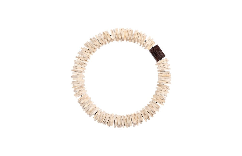 Phillips Collection - Stacked Wall Ring, Bleached, SM - TH89178