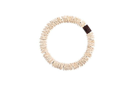 Phillips Collection - Stacked Wall Ring, Bleached, SM - TH89178