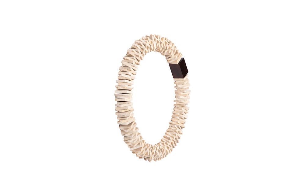 Phillips Collection - Stacked Wall Ring, Bleached, SM - TH89178