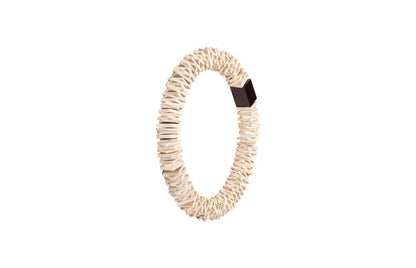 Phillips Collection - Stacked Wall Ring, Bleached, SM - TH89178