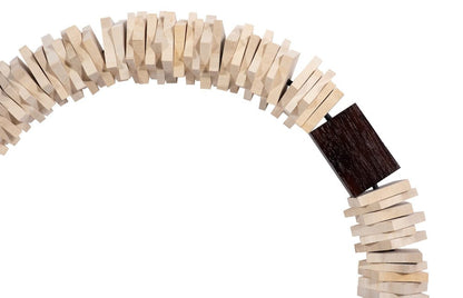 Phillips Collection - Stacked Wall Ring, Bleached, SM - TH89178