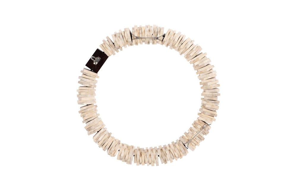 Phillips Collection - Stacked Wall Ring, Bleached, SM - TH89178