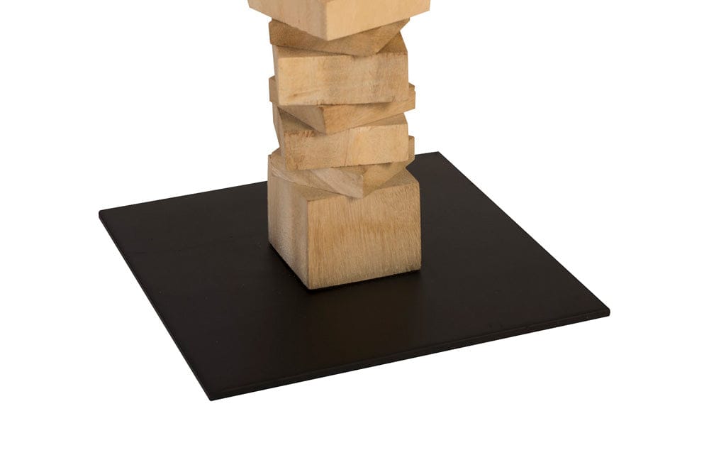 Phillips Collection - Stacked Wood Floor Sculptures, Bleached (Set of 3) - TH89174 view 4