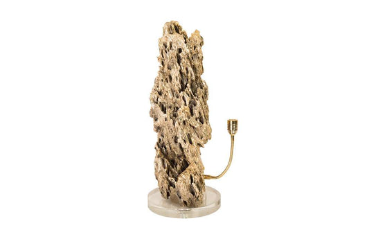 Phillips Collection - Stalagmite Lamp Polished Brass, MD, Glass Base, Assorted Size and Shape - CH82554 veiw 1