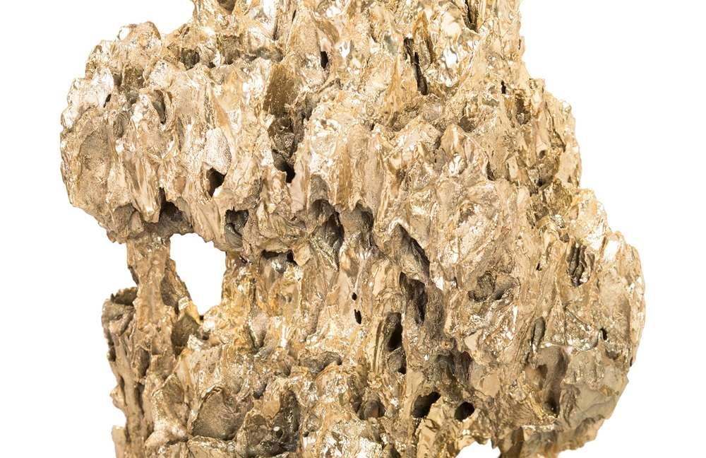 Phillips Collection - Stalagmite Lamp Polished Brass, MD, Glass Base, Assorted Size and Shape - CH82554 veiw 4