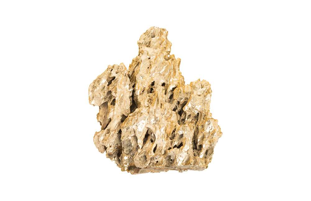 Phillips Collection - Stalagmite Wall Art Plated Brass, Set of 3, Assorted Size and Shape - CH82563 veiw 4