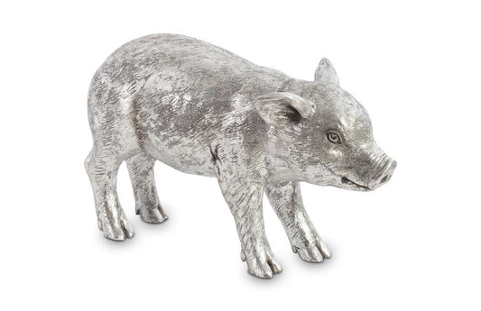 Phillips Collection - Standing Piglet, Silver Leaf - PH67601 veiw 1