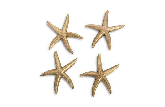 Phillips Collection - Starfish, Gold Leaf (Set of 4) - SM - PH67527 veiw 1