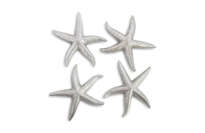 Phillips Collection - Starfish, Silver Leaf (Set of 4) - MD - PH67530 veiw 1