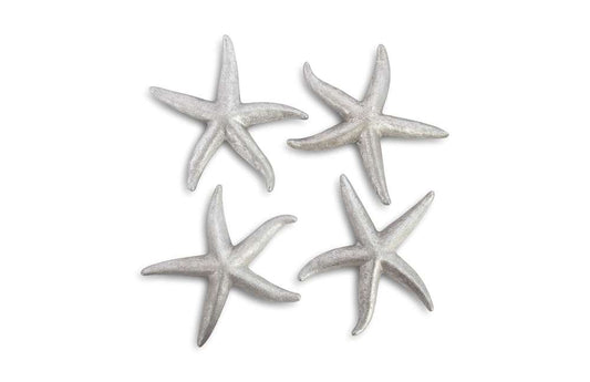 Phillips Collection - Starfish, Silver Leaf (Set of 4) - MD - PH67530 veiw 1