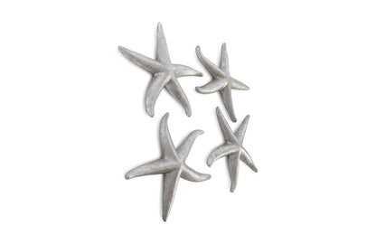 Phillips Collection - Starfish, Silver Leaf (Set of 4) - MD - PH67530 veiw 2