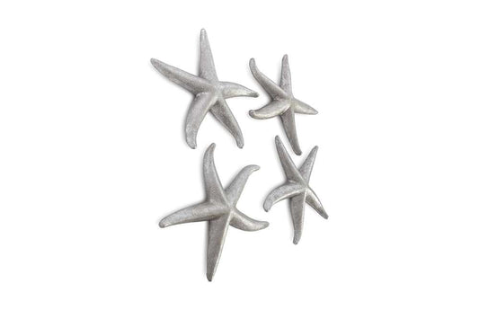 Phillips Collection - Starfish, Silver Leaf (Set of 4) - MD - PH67530 veiw 2