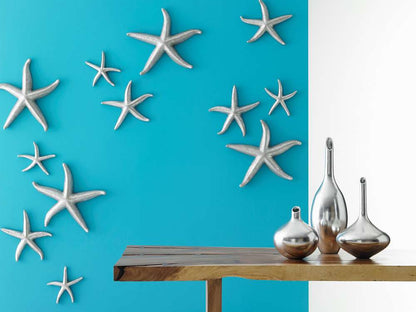Phillips Collection - Starfish, Silver Leaf (Set of 4) - SM - PH67528 veiw 3