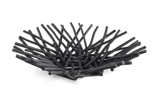 Phillips Collection - Stick Bowl, Short, Black - TH72027 view 1