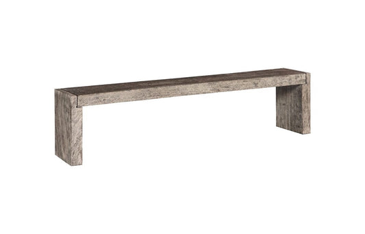 Phillips Collection - Straightaway Gray Stone, Bench - TH115357 view 1