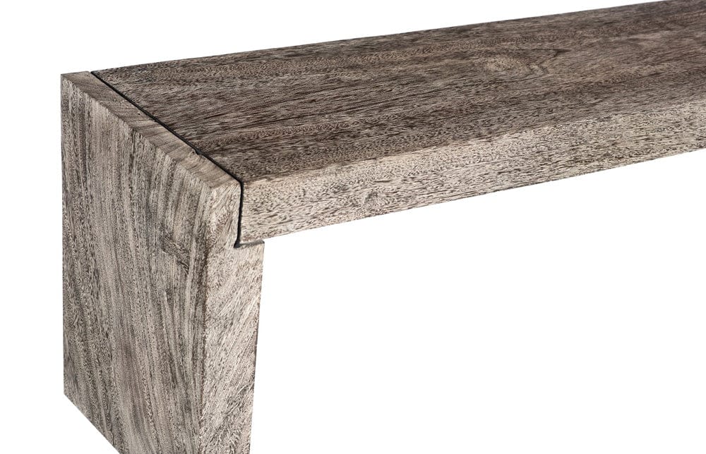 Phillips Collection - Straightaway Gray Stone, Bench - TH115357 view 3