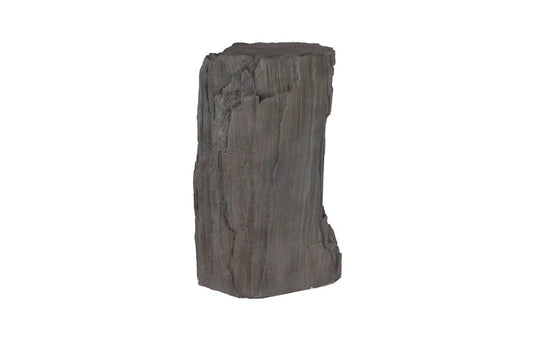 Phillips Collection - Stratified Cast Stone Pedestal, Painted Slate - PH119125 view 1