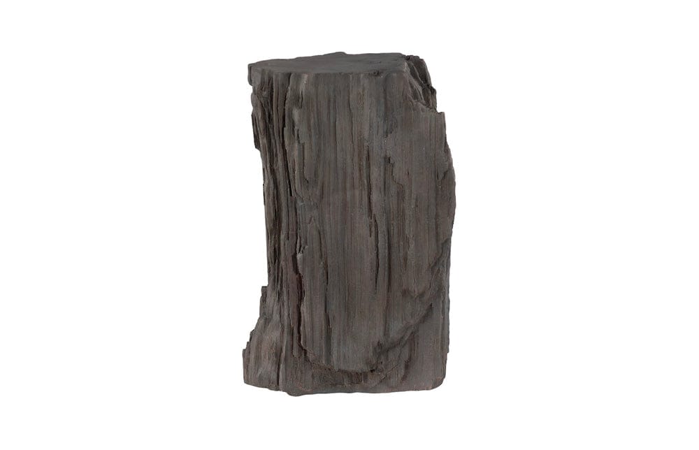 Phillips Collection - Stratified Cast Stone Pedestal, Painted Slate - PH119125 view 2